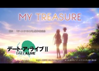  Date A Live Season 2 ED OST My Treasure Instrumental Version
