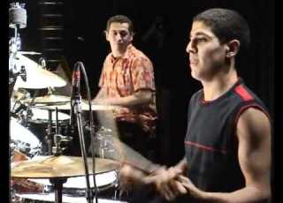  Karim Ziad And Omar El Barkaoui Drum Duet 2004