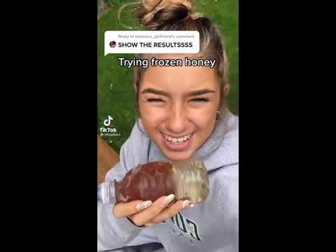 Please Don Try Or Just Try Frozen Honey Tiktok Compilation Try Not Challenge Frozen Honey