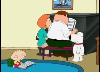 Family Guy You Can Only Play The Piano When You Re Drunk