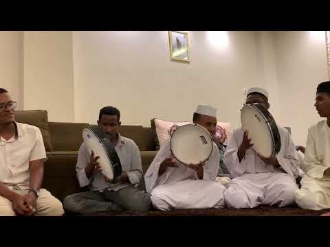 عقلي مشتاق المادح محمد يوسف الأخوان في زيارة لـ محمد رفيق