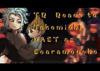 Tokyo Revenegers React To Takemichi S PAST As Scaramouche Part 1 Alltake Gacha 2x