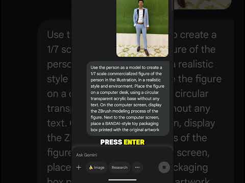 How To Create Miniature Art With Google Gemini AI Quick Tutorial Miniatureart Aiphotoediting