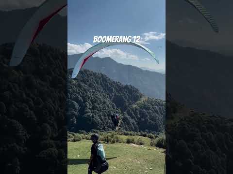 Launching Boomerang Birbilling Soloparagliding