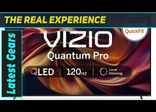 ReviewVIZIO 65 Inch Quantum Pro Best 4K QLED For Movies Gaming