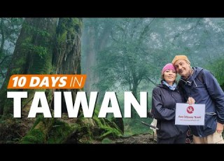  Itinéraire De 10 Jours à Taïwan Tour Complet De L île Taipei Alishan Hualien