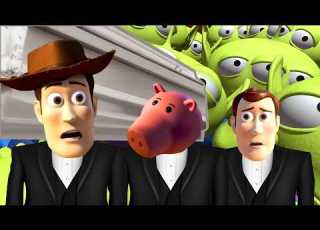  Toy Story 3 Woody Coffin Dance Megaremix COVER