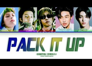  CORTIS 코르티스 Pack It Up Color Coded Lyrics