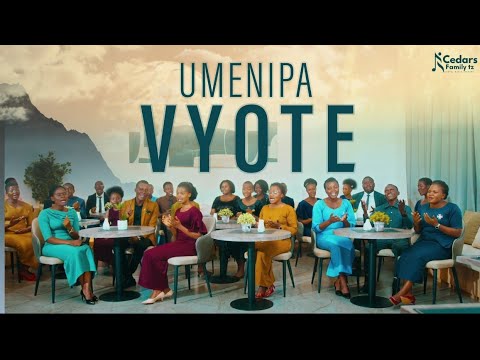 Cedars Family Tz UMENIPA VYOTE Official Music Video 2026