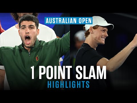 Best Of The One Point Slam Australian Open 2026