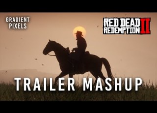 Red Dead Redemption 2 In The Style Of The Mandalorian Trailer Mashup
