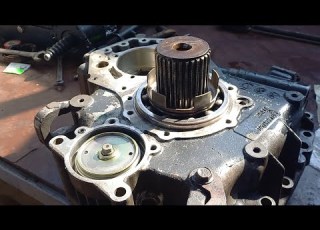 GP GEARBOX MERCEDES BENZ G240 REAR COVER