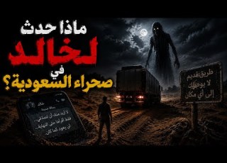  وصلتني رسالة من سائق سعودي وما حدث له في صحراء السعودية لا ي صدق قصة رعب