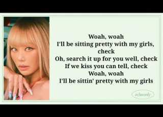  HYOLYN ChecK Lyrics