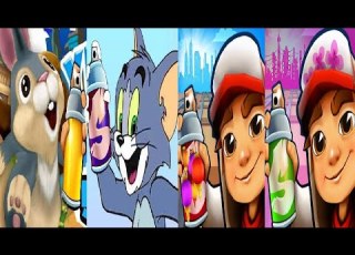 Tom And Jerry Jungle Run Adventure VS Bunny Run VS Subway Surfers 2021Journey To The East VS Tokyo