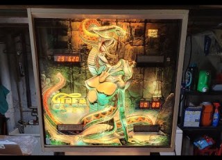  1981 Stern Viper Pinball Gameplay Tutorial Only 438 Made