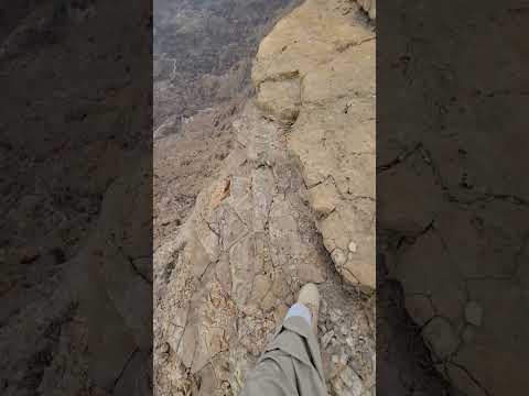 احد جبال شبوة عرفتوه اكسبلور اليمن ترند جبالة الشامخة شبوة