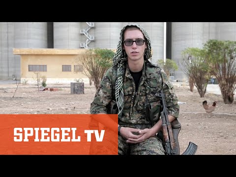 Deutscher An Der IS Front Unterwegs Mit Kurdischen Kämpfern In Syrien SPIEGEL TV