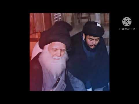 انشودة قديمة لجيش المهدي قائدنا يبقى ابن الصدر راية مونتاج 2021