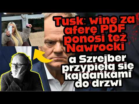 Szok Co Powiedział Tusk O Aferze PDF I Nawrocki Też Jest Winny A Szajba Przypięła Się Kajdankami