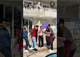  شباب يفترو علي بياع قهوه واخوه يجيبله حقه ابلور