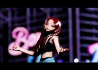 MMD LE SSERAFIM 르세라핌 Perfect Night