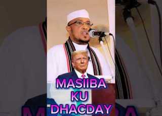 CAWRADA DOLAN TRUMP TILMAAN AYAA LAYIDHI MIDKUU YAHAY