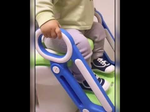 أداة تعليم الأطفال على الحمام TOILET TRAINER FOR CHILDREN
