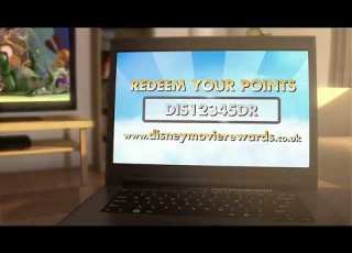 Disney Movies Rewards UK Promo
