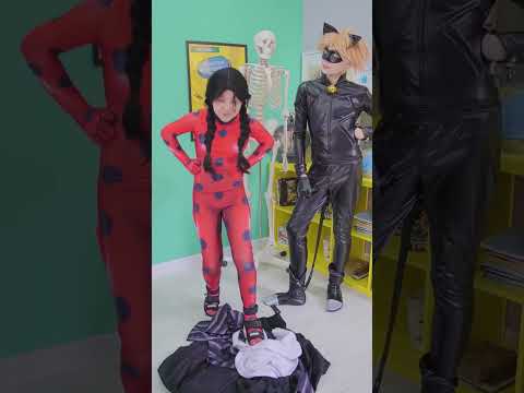 الأربعاء تحولت إلى LADYBUG Shorts