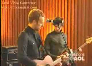 Warning Sign Coldplay Live Sessions AOL