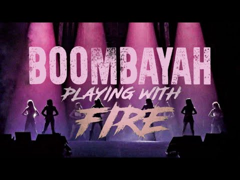 BLACKPINK BOOMBAYAH Playing With Fire Awards Show Concept Performance