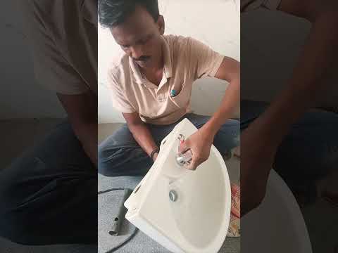 Wash Basin Ka Pillar Cock Kaise Install Karte Hain Pvcpipe Diy Shots