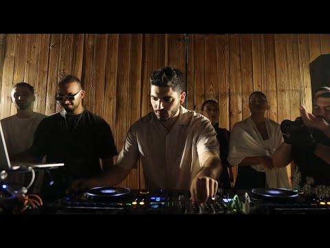 DJ BIBB Live DJ Set Blubay Batroun Lebanon 2024 Hiphop Rap RnB