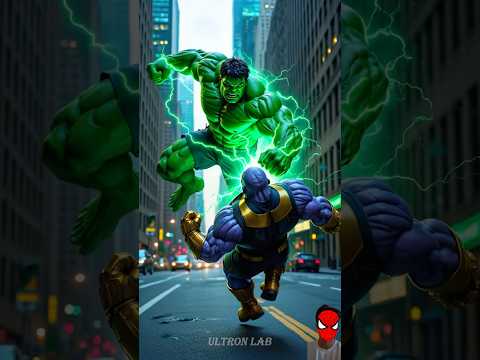 Hulk Vs Thanos Spider Man S Defeat Avenged Spiderman Hulk Marvel