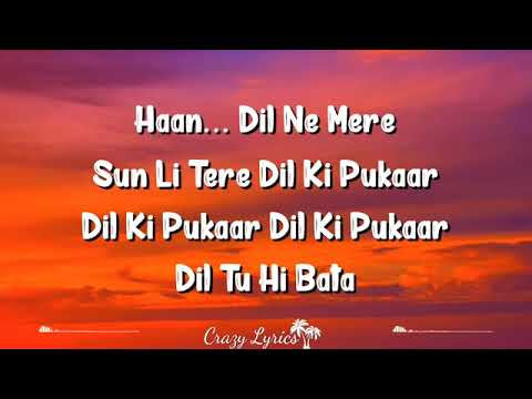 Dil Tu Hi Bata Lyrics Krrish 3 Alisha Chinai Zubeen Garg