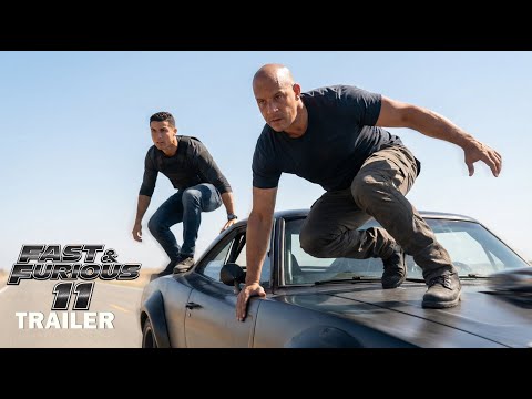 FAST FURIOUS 11 2026 First Trailer Vin Diesel Cristiano Ronaldo FAN TRAILER