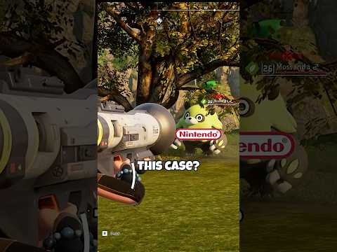 They Patented What Nintendo Vs Palworld