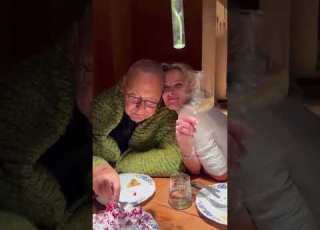 Юлия Высоцкая и Андрей Кончаловский