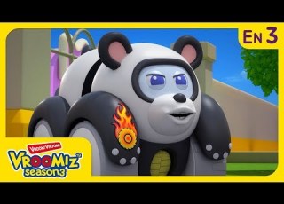 Vroomiz Season3 EP17 Check Out My Sticker