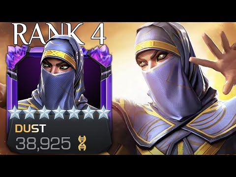 RANK 4 DUST Showcase Questing Alliance War Horseman