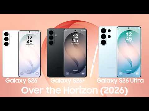 Over The Horizon 2026 Official Ringtone Samsung Galaxy S26 Series