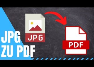  JPG Zu PDF Umwandeln Einfache Anleitung