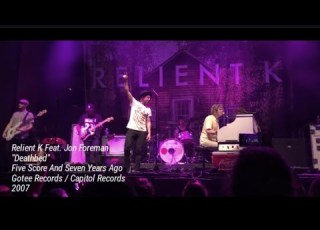 Relient K Deathbed Feat Jon Foreman Official Live Video By Showman