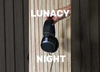 Обзор на проводные полноразмерные наушники Lunacy Night X Дарк Проджект Lunacy Techtok лунаси топ