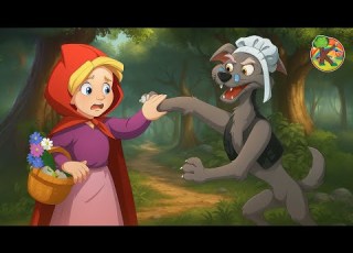  Red Riding Hood Meets The Big Bad Wolf Fairy Tale Live Adventure LIVE KONDOSAN