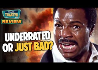ACTION JACKSON RETRO REVIEW Starring Carl Weathers Double Toasted