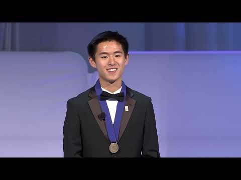 Regeneron STS 2026 Seaborg Speech By Colin Chu