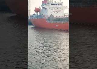  Small Ship Se Gas Khalli Hoteye Huye Video Jettiy Work Video Jettiy Pe Gas Khalli Hoteye Huye