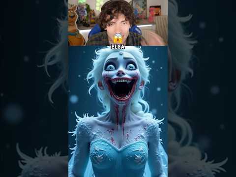 La Reine Des Neiges Version Effrayante